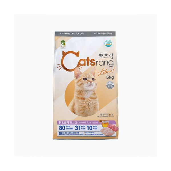 캐츠랑 리브레 5kg(전연령) 고양이용 사료 가격 비교 대주산업 캐츠랑 리브레 5kg(전연령) 고양이용 사료