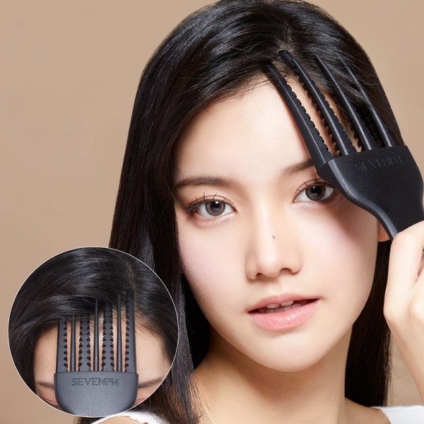 리얼콤 뿌리 볼륨 정수리 앞머리 브러쉬 빗