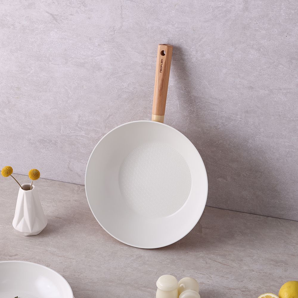 네오플램 메이즈 세라믹 IH 궁중팬 28cm