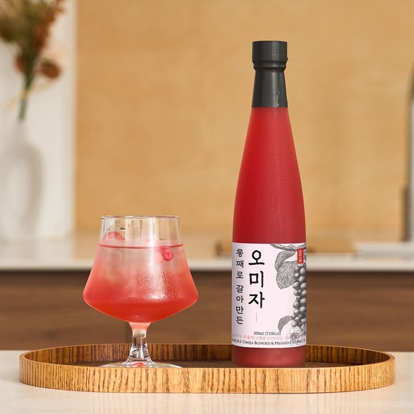 통째로 갈아만든 오미자 500ml