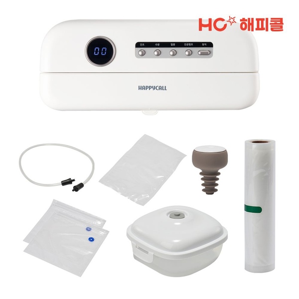 비스티브 가정용 진공포장기 HDVS-E30A1WH