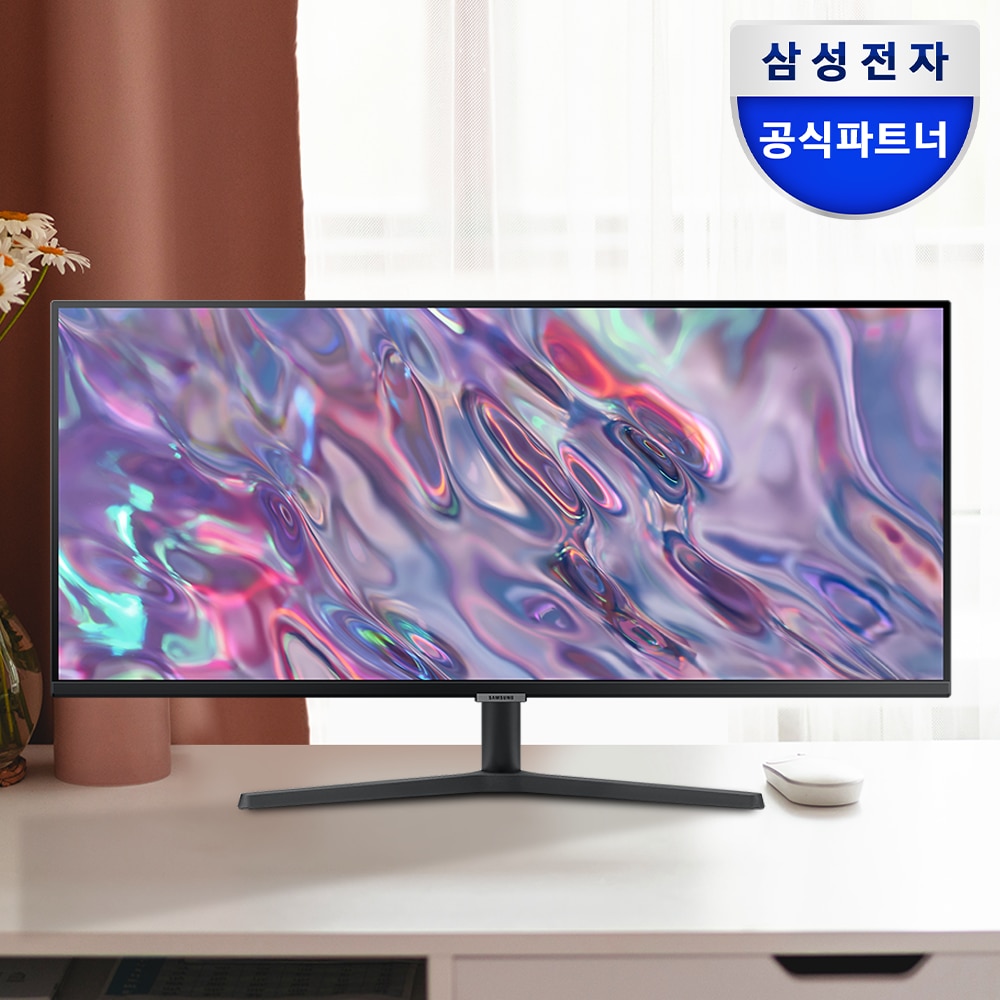 오늘의집 뷰피니티 S5 S34C500 UWQHD 울트라 와이드 모니터
