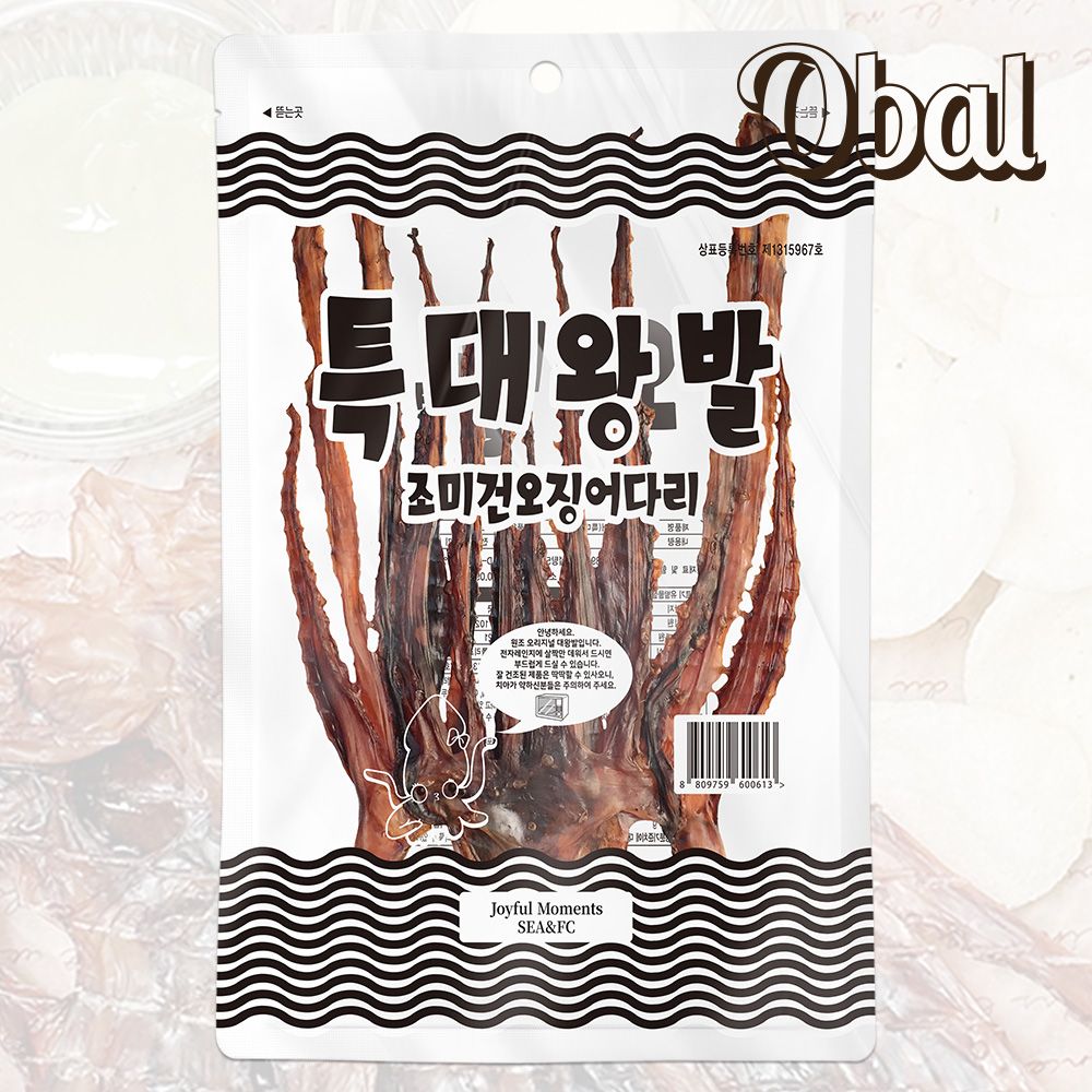 특대왕발 블랙100g *1개 가격 비교 오발(Obal) 특대왕발 블랙100g *1개
