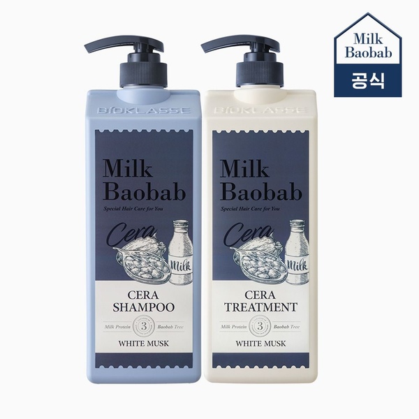세라 샴푸 1.2L+트리트먼트 1.2L