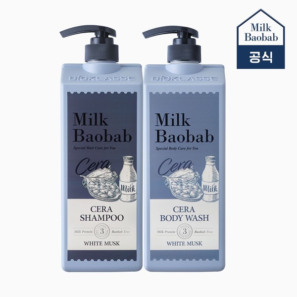 세라 샴푸 1.2L+ 바디워시 1.2L