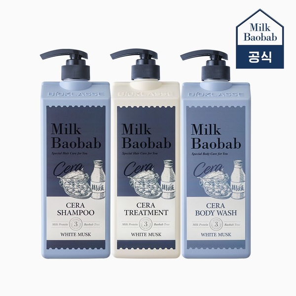 세라 3종(샴푸/트리트먼트/워시) 1.2L(7가지향)