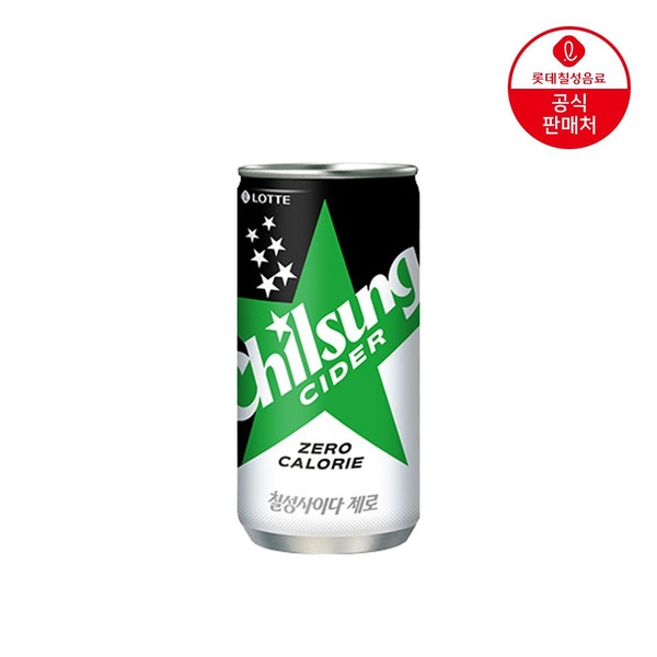 칠성사이다 제로 210ml*30개