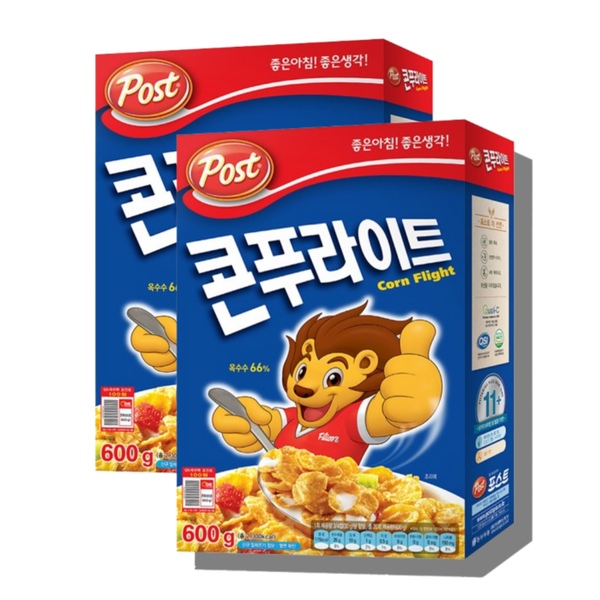 콘푸라이트 600gX2개 시리얼