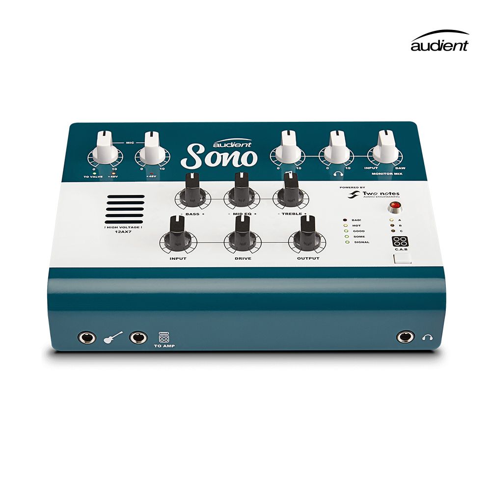 SONO 기타 오디오인터페이스 가격 비교 Audient SONO 기타 오디오인터페이스