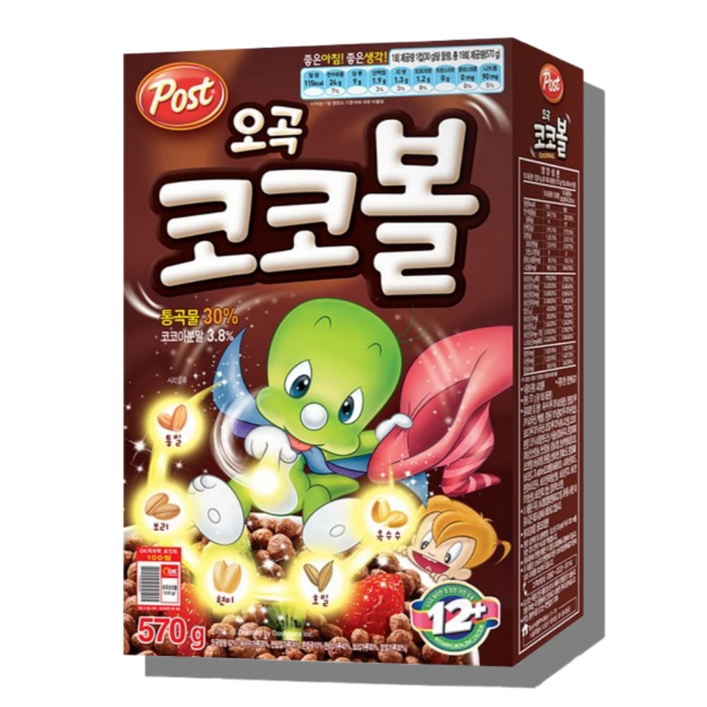 포스트 오곡코코볼 570g 시리얼