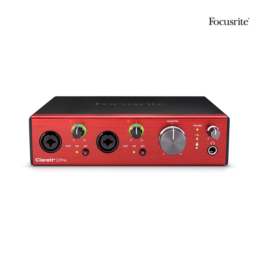 Clarett+ 2 Pre USB 마이크프리앰프 오인페 가격 비교 Focusrite Clarett+ 2 Pre USB 마이크프리앰프 오인페