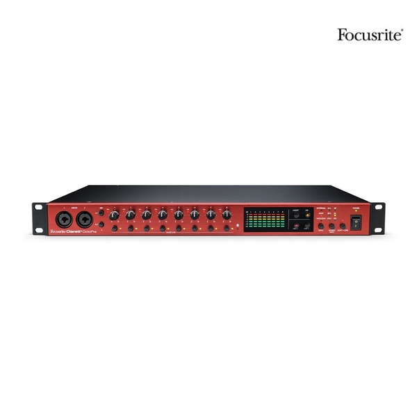 Clarett+ OctoPre 마이크프리앰프 오인페