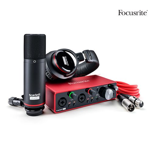 Scarlett 2i2 Studio (3RD GEN) 스칼렛 3세대 오디오인터페이스 세트 가격 비교 Focusrite Scarlett 2i2 Studio (3RD GEN) 스칼렛 3세대 오디오인터페이스 세트