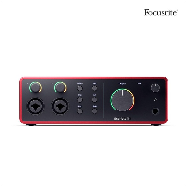 Scarlett 4i4 (4th GEN) 스칼렛 4세대 오디오인터페이스