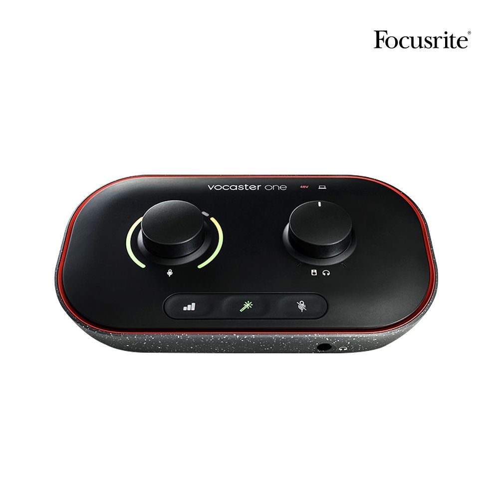 Vocaster One 보캐스터 방송용 오디오인터페이스 가격 비교 Focusrite Vocaster One 보캐스터 방송용 오디오인터페이스