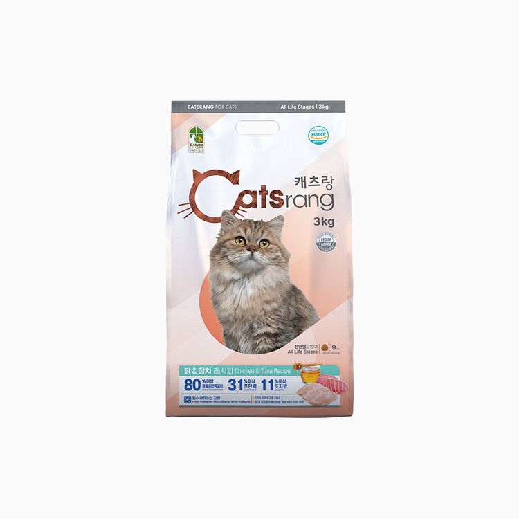 오늘의집 캐츠랑 캐츠랑 전연령 3kg