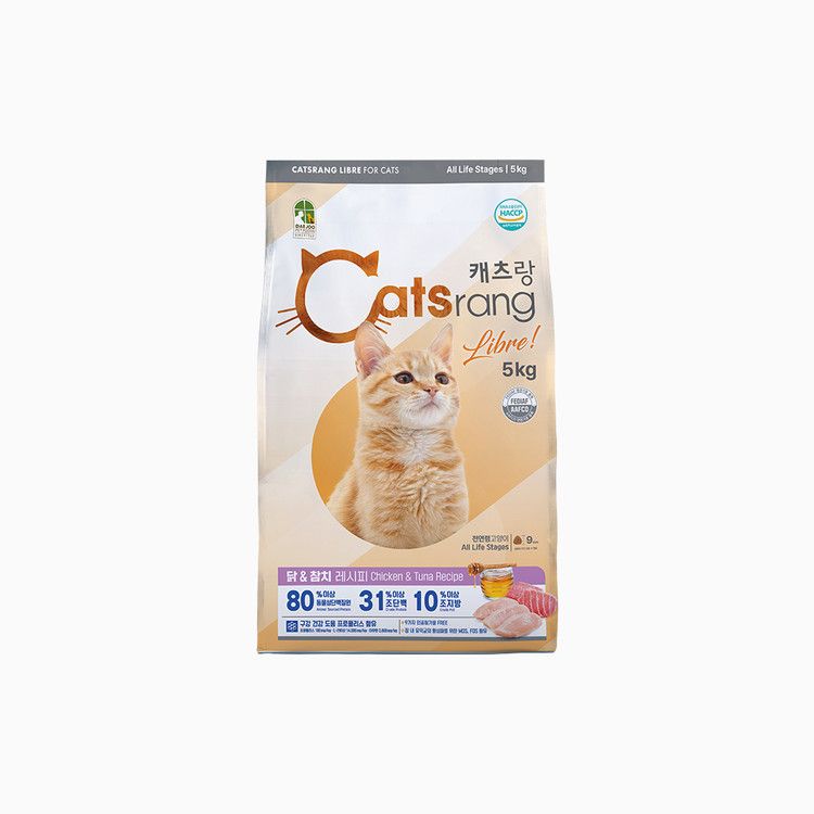 캐츠랑 캐츠랑 전연령 리브레 5kg