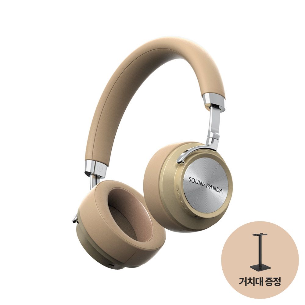 사운드판다 노이즈캔슬링 블루투스 헤드폰 SPH-900 Pro + 거치대 무료증정