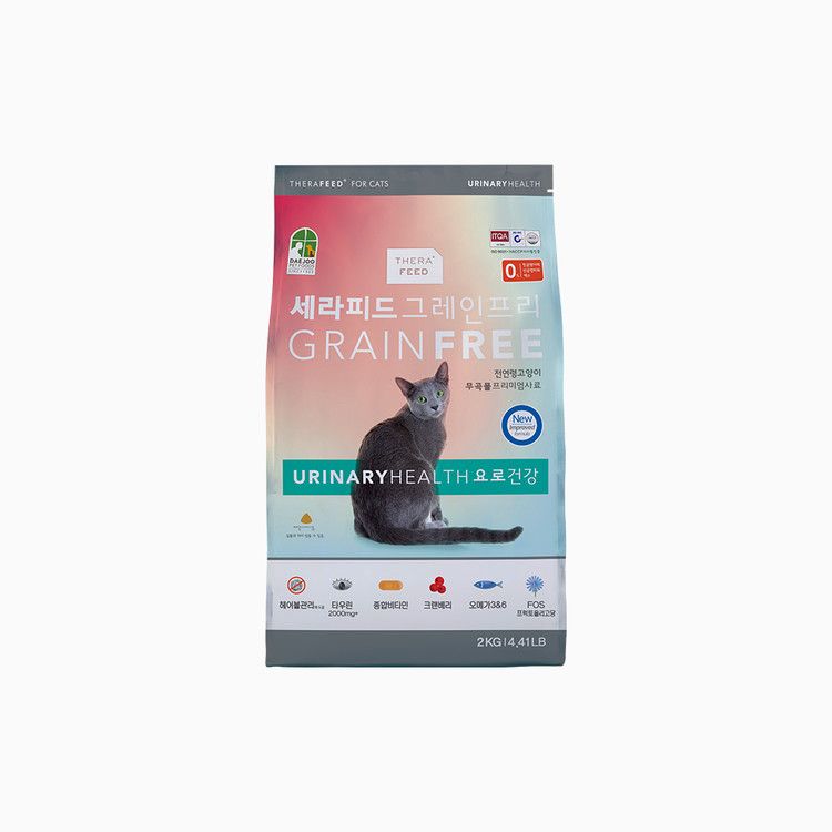세라피드 그레인프리 요로 건강 2kg 고양이사료 가격 비교 캐츠랑 세라피드 그레인프리 요로 건강 2kg 고양이사료