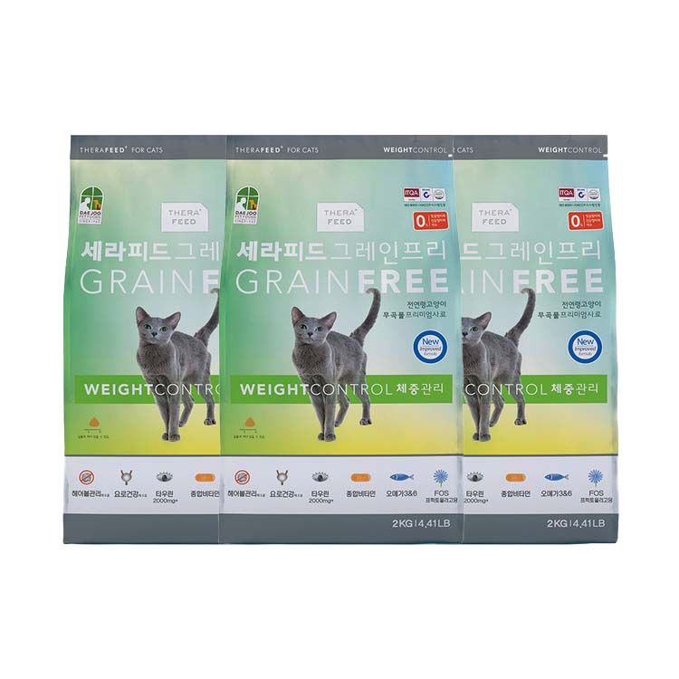 세라피드 그레인프리 체중 관리 2kg x 3포 6kg 고양이사료 가격 비교 세라피드 세라피드 그레인프리 체중 관리 2kg x 3포 6kg 고양이사료