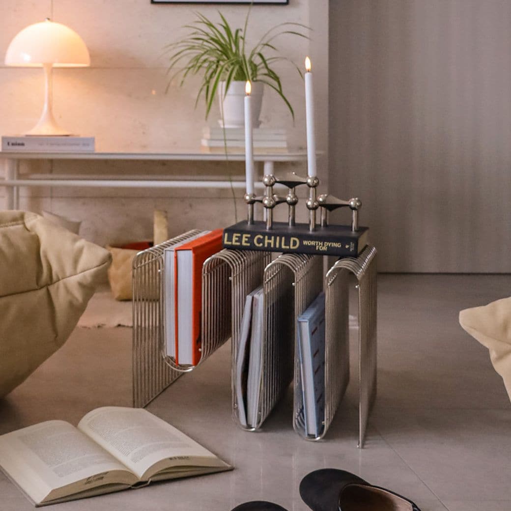 マガジンラック｜おしゃれ収納・省スペースに役立つ家具が豊富【Ohouse】