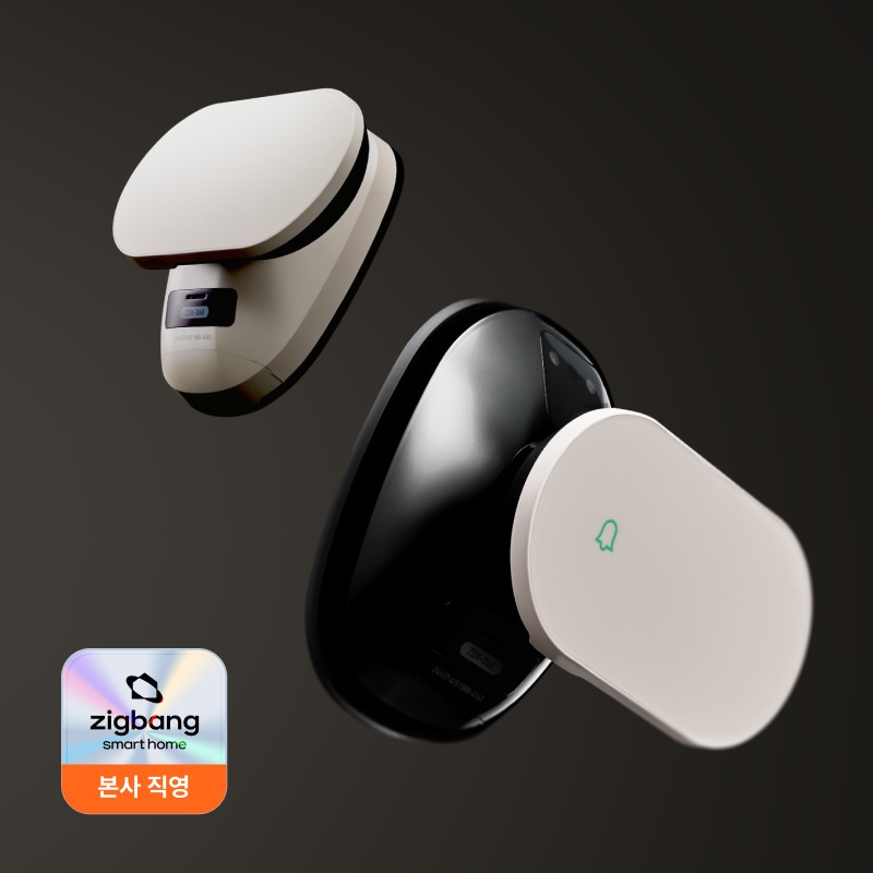 오늘의집 직방 스마트 홈 헤이븐 AI 얼굴인식 Wifi 모바일키 도어락 ZDX-D60 (+데코판넬 증정!)