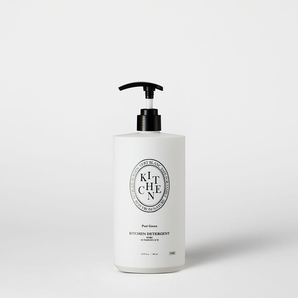 1+1 프리미엄 주방(젖병)세정제 1종 퓨리그린향 680mL