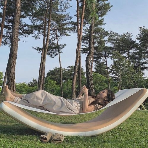 에어해먹 (해먹, 스트레칭, 아동놀이기구, 싱글매트) 실내외 겸용