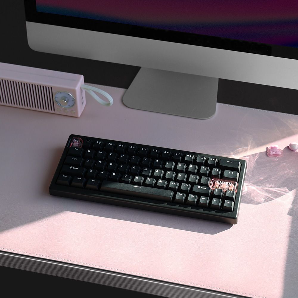 CMK63R PBT 8K 래피드 트리거 무소음 자석축