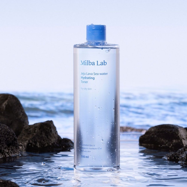 제주 용암해수 보습 토너 500ml