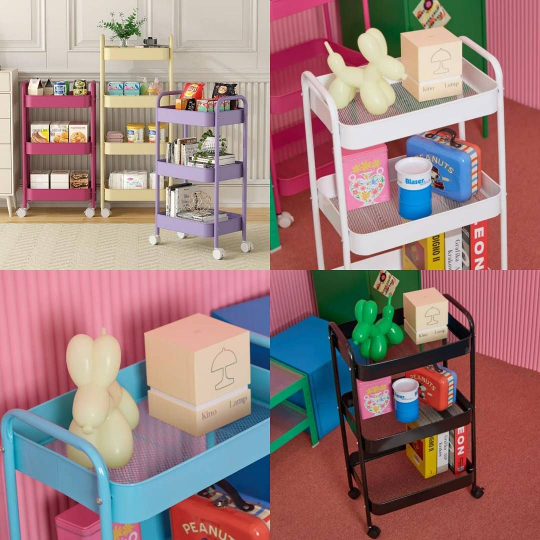 IKEA TESAMMANS テサッマンス 収納ユニット キャスター付 | トローリー
