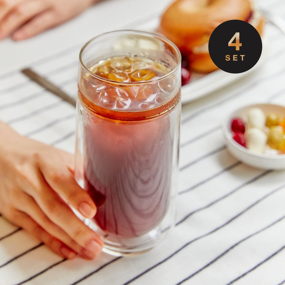 헤리터 가야글라스 550ml 4개