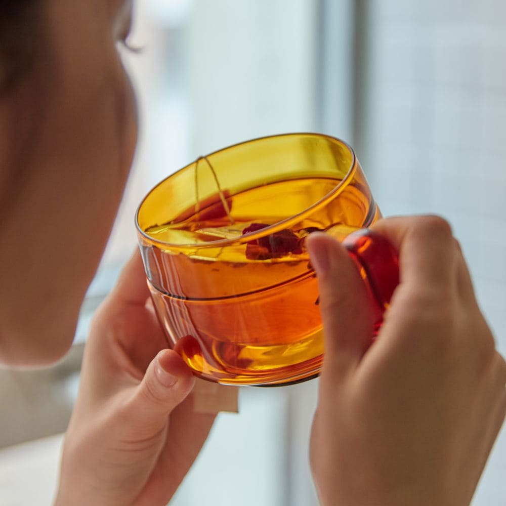 헤리터 가야 글라스 머그 Wide 270ml