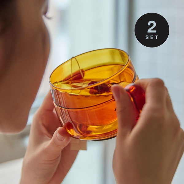 가야글라스 머그 270ml 2개