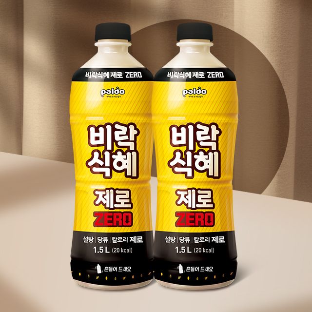 비락식혜 제로 1.5L 8입 가격 비교 팔도 비락식혜 제로 1.5L 8입