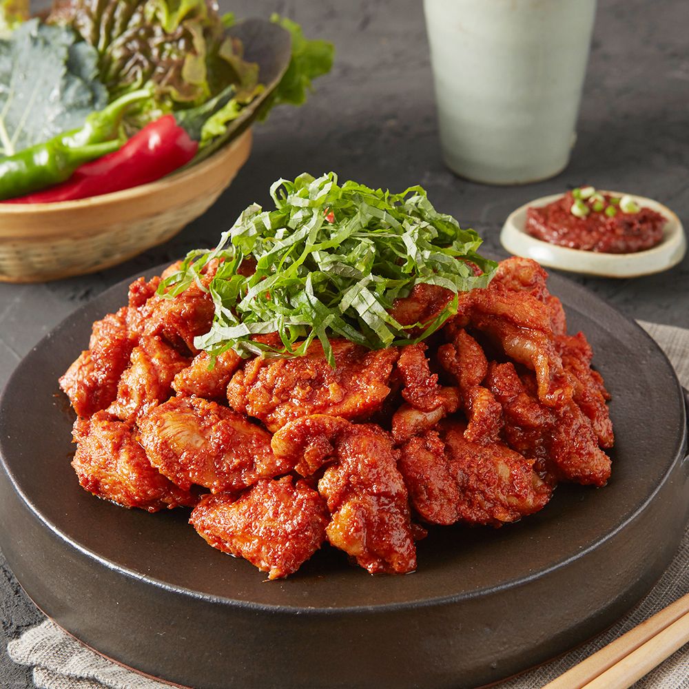 오늘의집 산해직송 국내산 춘천 닭갈비 500g 1kg
