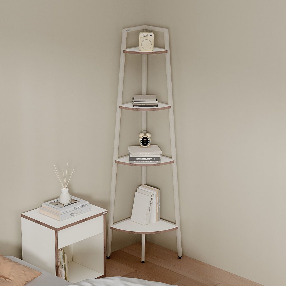 dagagu DIY テレジア1500ブックタワー 90度 角度調節 本棚［2色］ | 棚