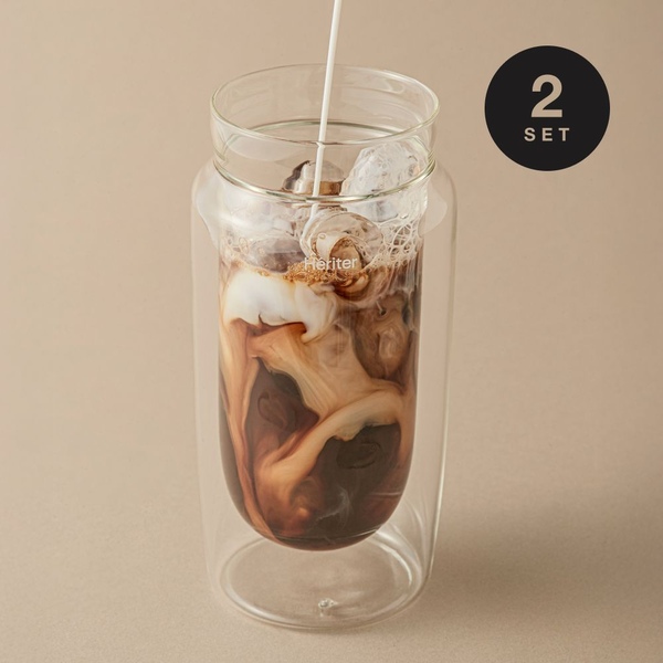 준 글라스 415ml 2개