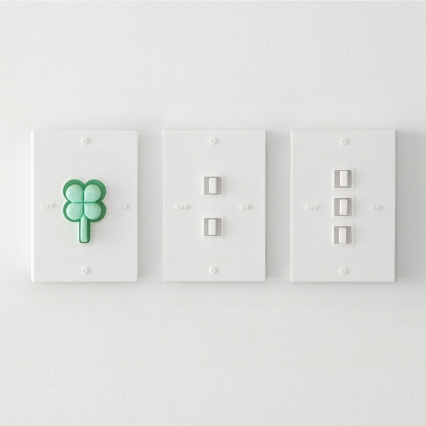LUCKY SWITCH COVER (WHITE)ㅣ스위치 커버