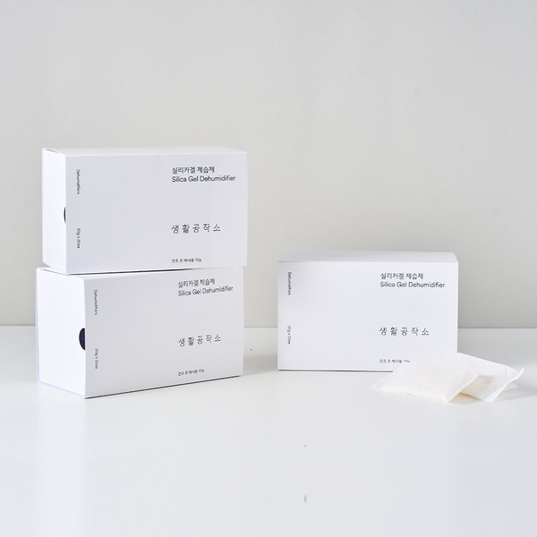 서랍 옷장용 실리카겔 제습제 20g x 20P