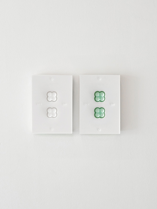2 LUCKY SWITCH COVER (WHITE)ㅣ스위치 커버