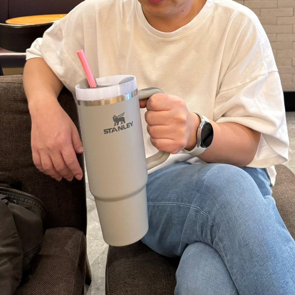 조이풀상점 개방형 실리콘빨대 다회용 벤티사이즈 28cm 빨대