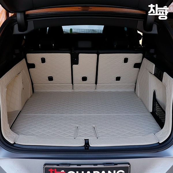 트렁크매트 BMW X3 G45 4세대 풀커버 차박매트