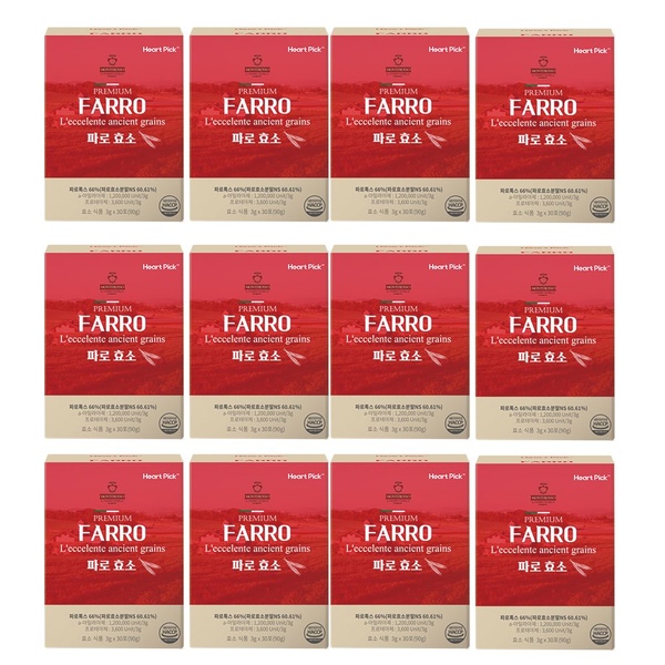 파로효소 파로톡스 30포 12박스