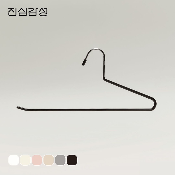 논슬립 바지걸이 20개 6colors