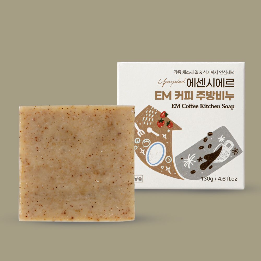에센시에르 EM 커피 주방 비누 130g 가격 비교 에센시에르 에센시에르 EM 커피 주방 비누 130g