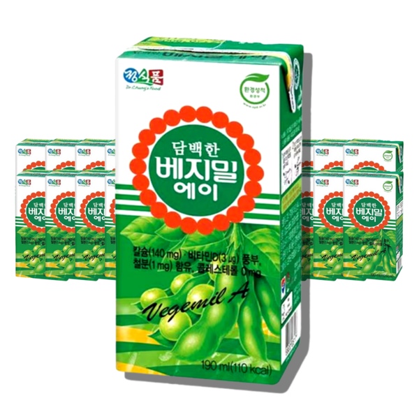 담백한 베지밀 A 190ml*24개 두유