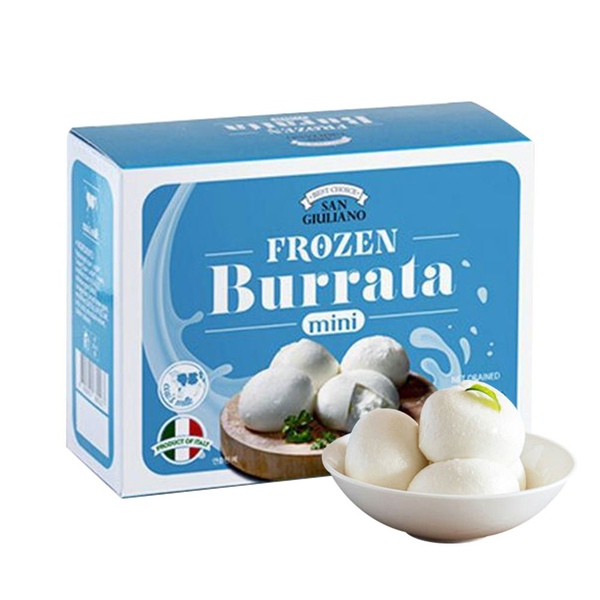 부라타치즈 50g*4입(트레이)