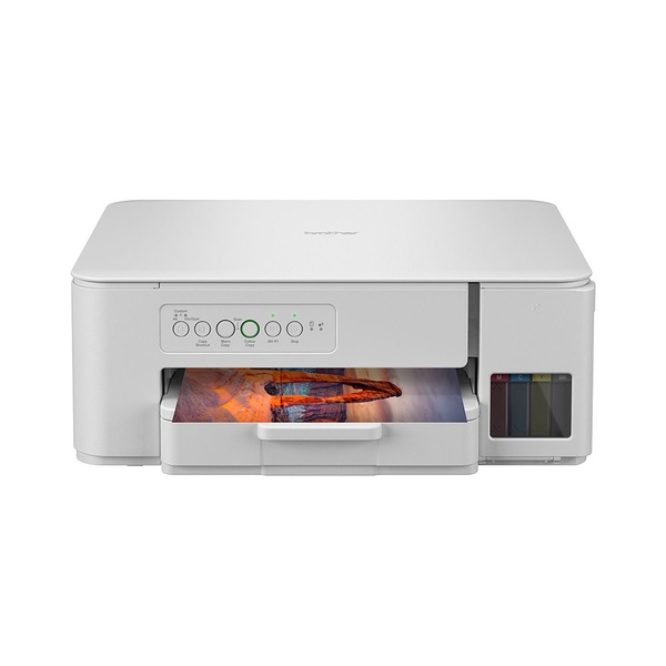 DCP-T436W (잉크포함) 정품 무선 무한잉크복합기 프린터 무선네트워크 와이파이