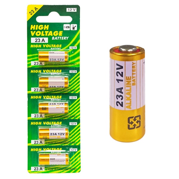알카라인건전지 23a 12v 건전지 5알